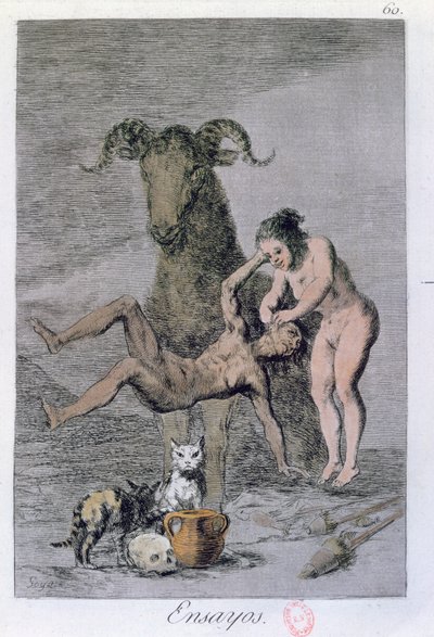 Trials, plate 60 of 